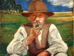 Петро Обаль (1900–1987) «Портрет батька» - artmuseum.org.ua